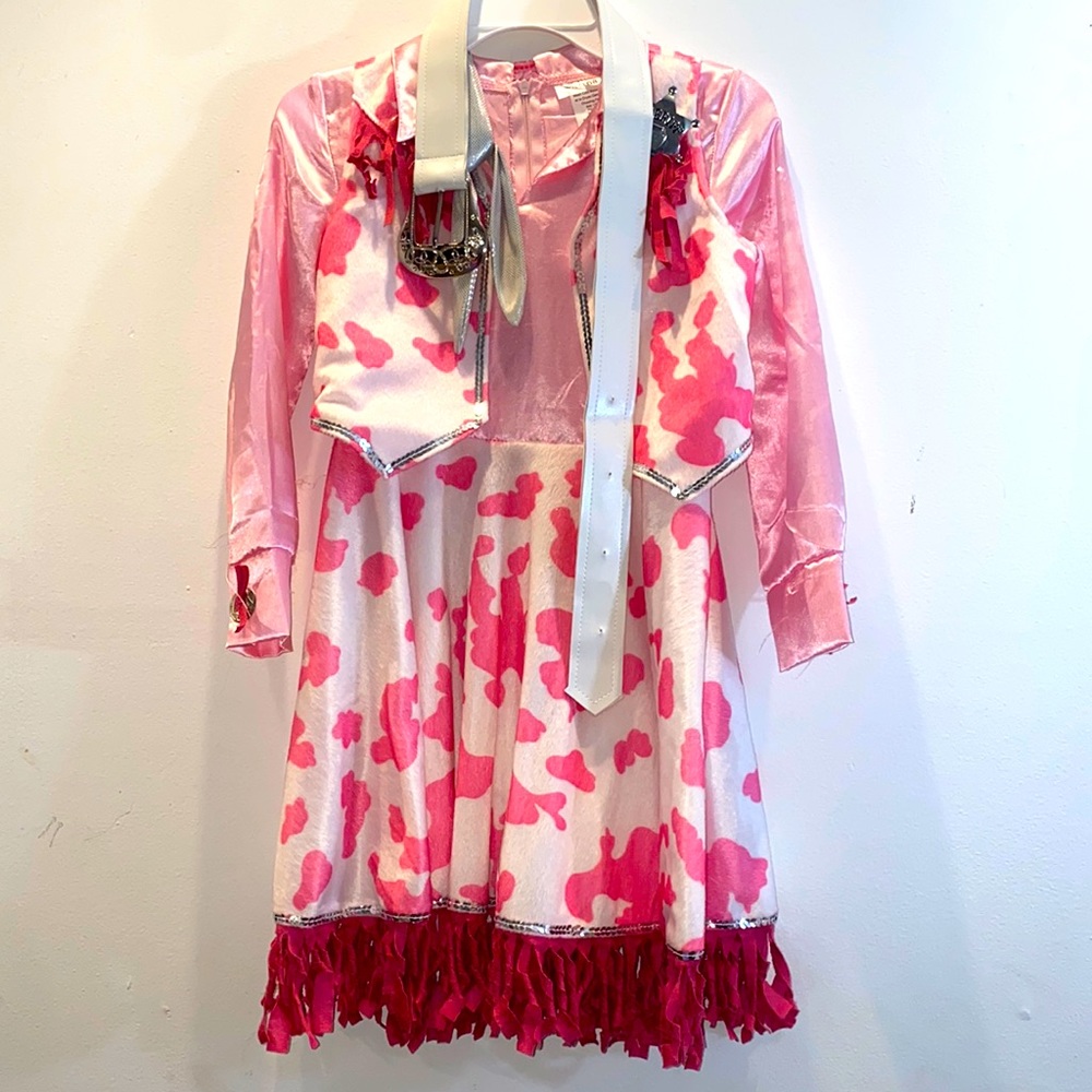 Wishcraft sold by Chasing Fireflies Pink Cowgirl